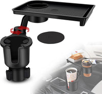 Thumbnail for Car Cup Holder Expander with Food Tray