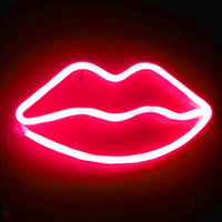 Thumbnail for 2021 Neon Signs Lights for Wall Decor, USB/Battery Decorative Pink Love Neon Sign, LED Night Light for Valentines Day Decoration, Bedroom, Living Room, Girls Room