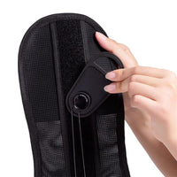 Thumbnail for Back Support for Lower Back Pain Relief, Breathable Mesh Design with Lumbar Padding - Adjustable Support Brand: Voiakiu