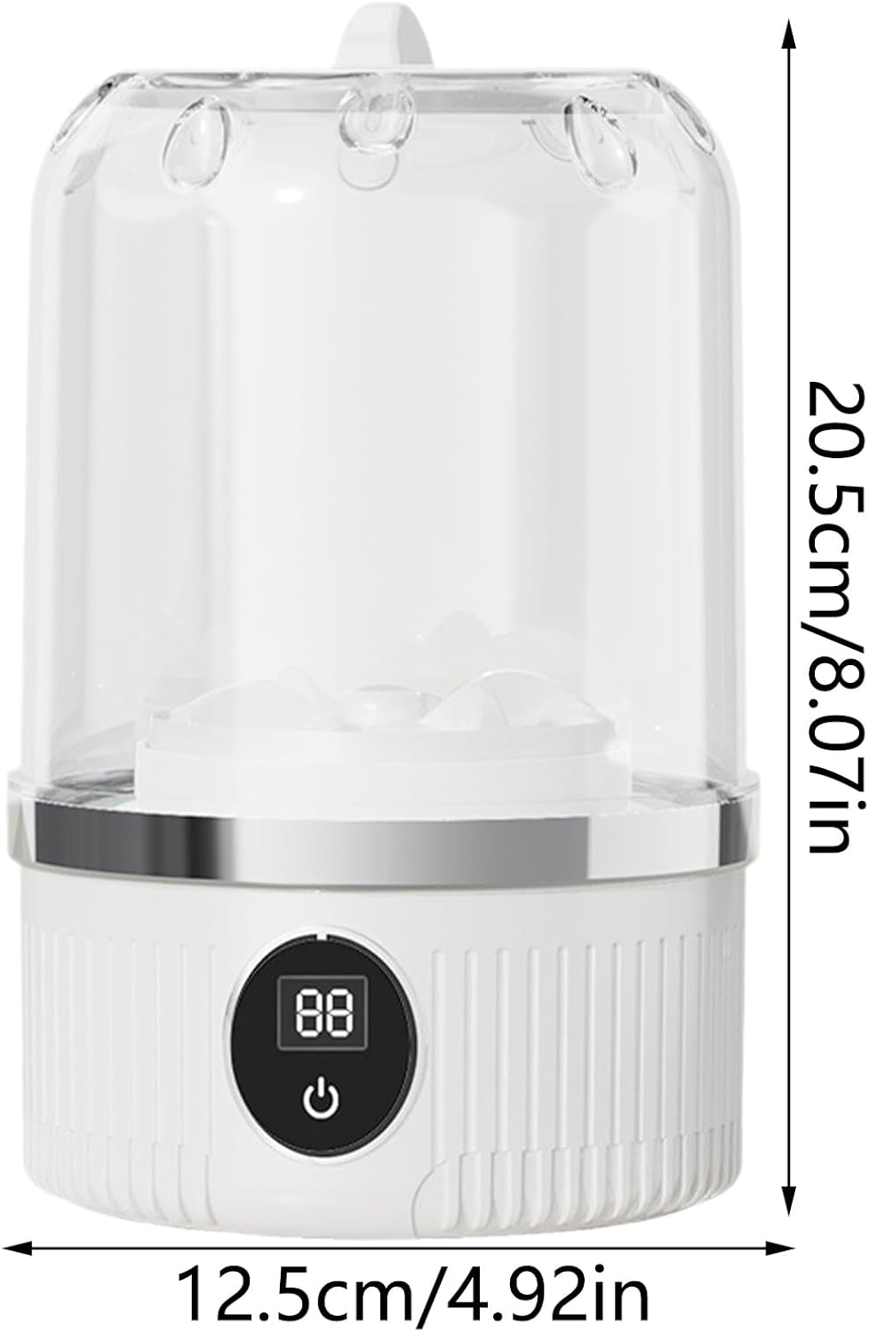 Sock Washing Machine | Baby Washing Machine | Compact Cordless Electric Automatic Device For Underwear Socks Student Dorm