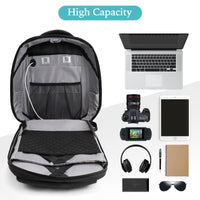 Thumbnail for LED Backpack with DIY Programming for Motorcycle Travel and Camping 15.6 inches