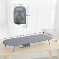 Thumbnail for Folding Ironing Board Table Ironing Board with Wall Mount