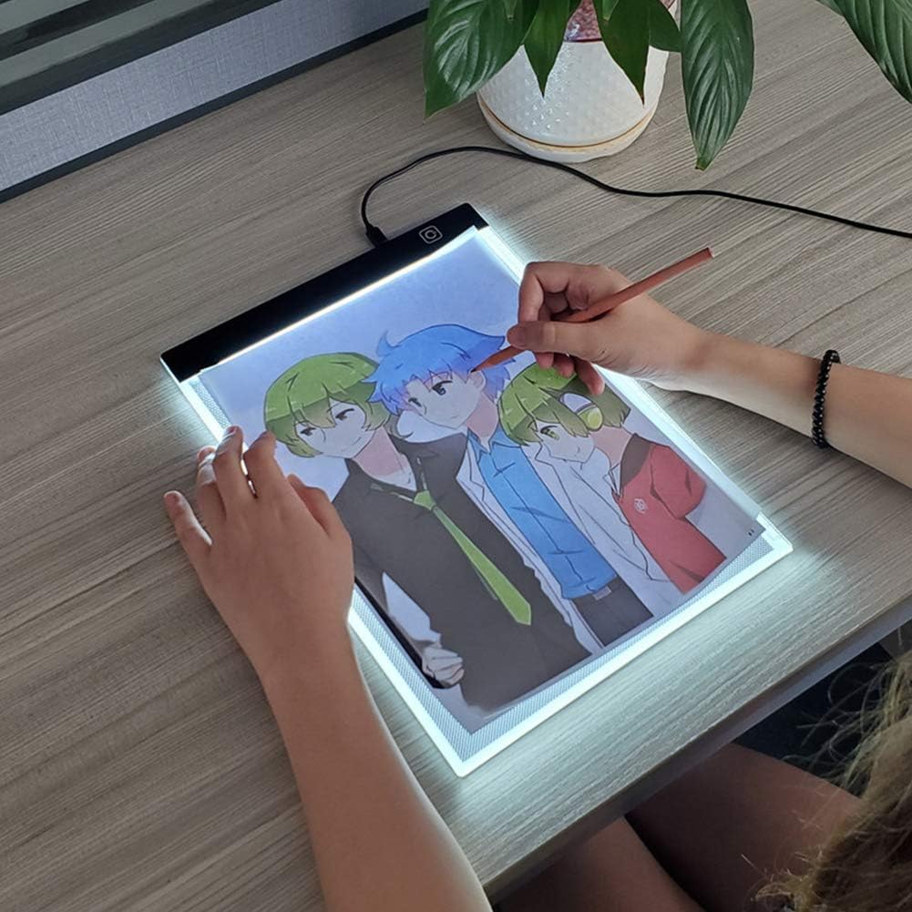 Study LED Illuminated Board Writing A4 20 x 30 cm