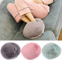 Thumbnail for Winter USB Foot Warmer Soft Detachable Large Pocket Heating Slipper