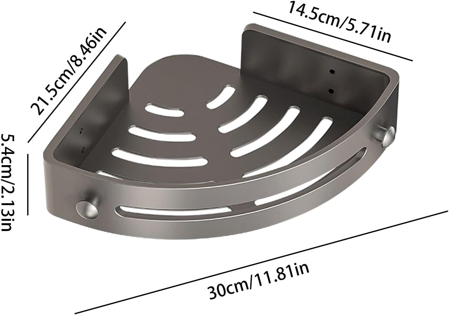 2 pcs Bathroom Shower Organizer, Shower Storage Rack