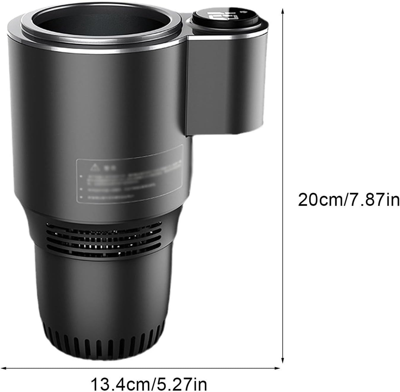 Smart 2 in 1 12V Car Heating Cooling Cup