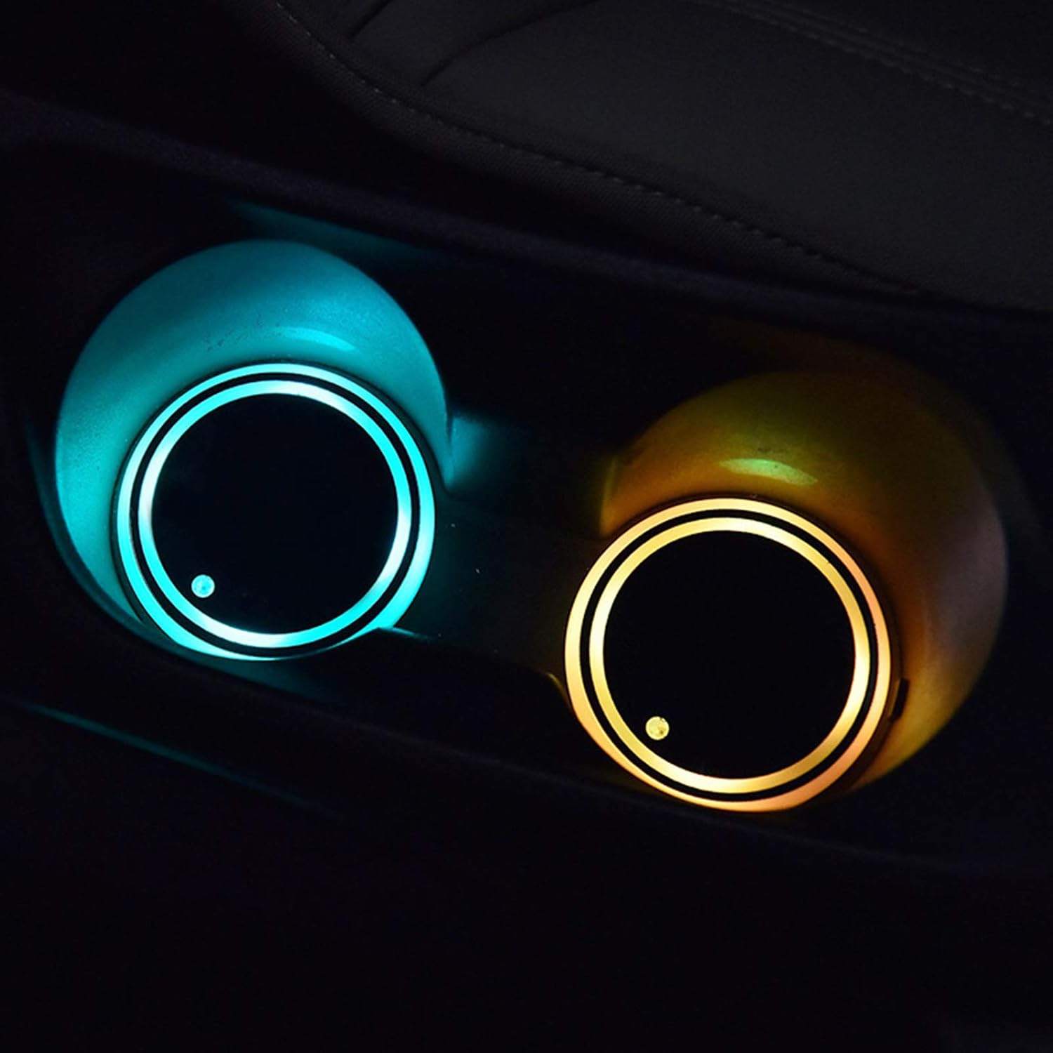 LED Cup Holder Lights for Car