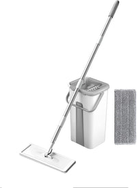 Thumbnail for Squeeze Mop Home Floor Cleaning System with Bucket Mop Mop Floor Cleaning Household Floor Cleaner Floor Mop