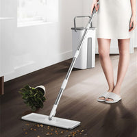 Thumbnail for Squeeze Mop Home Floor Cleaning System with Bucket Mop Mop Floor Cleaning Household Floor Cleaner Floor Mop