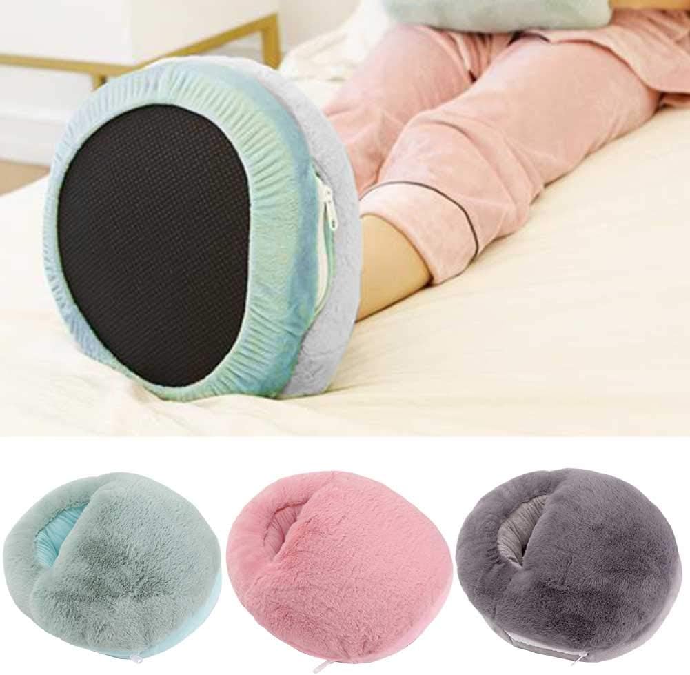 Winter USB Foot Warmer Soft Detachable Large Pocket Heating Slipper