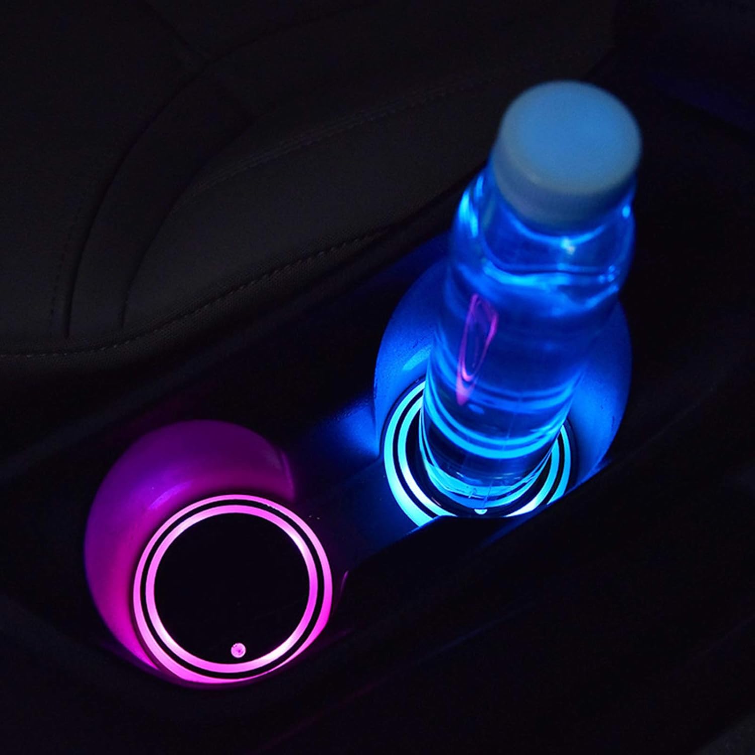 LED Cup Holder Lights for Car