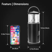 Thumbnail for BIGTREE 2 in 1 LED Camping Tool Torch with Screwdriver Set 17 Pieces Tool Household Outdoor Emergency Light Bright Portable Lamp Hardware Tool Set (Camping Light)