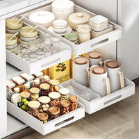 Thumbnail for Pull Out Cupboard Organizer Black