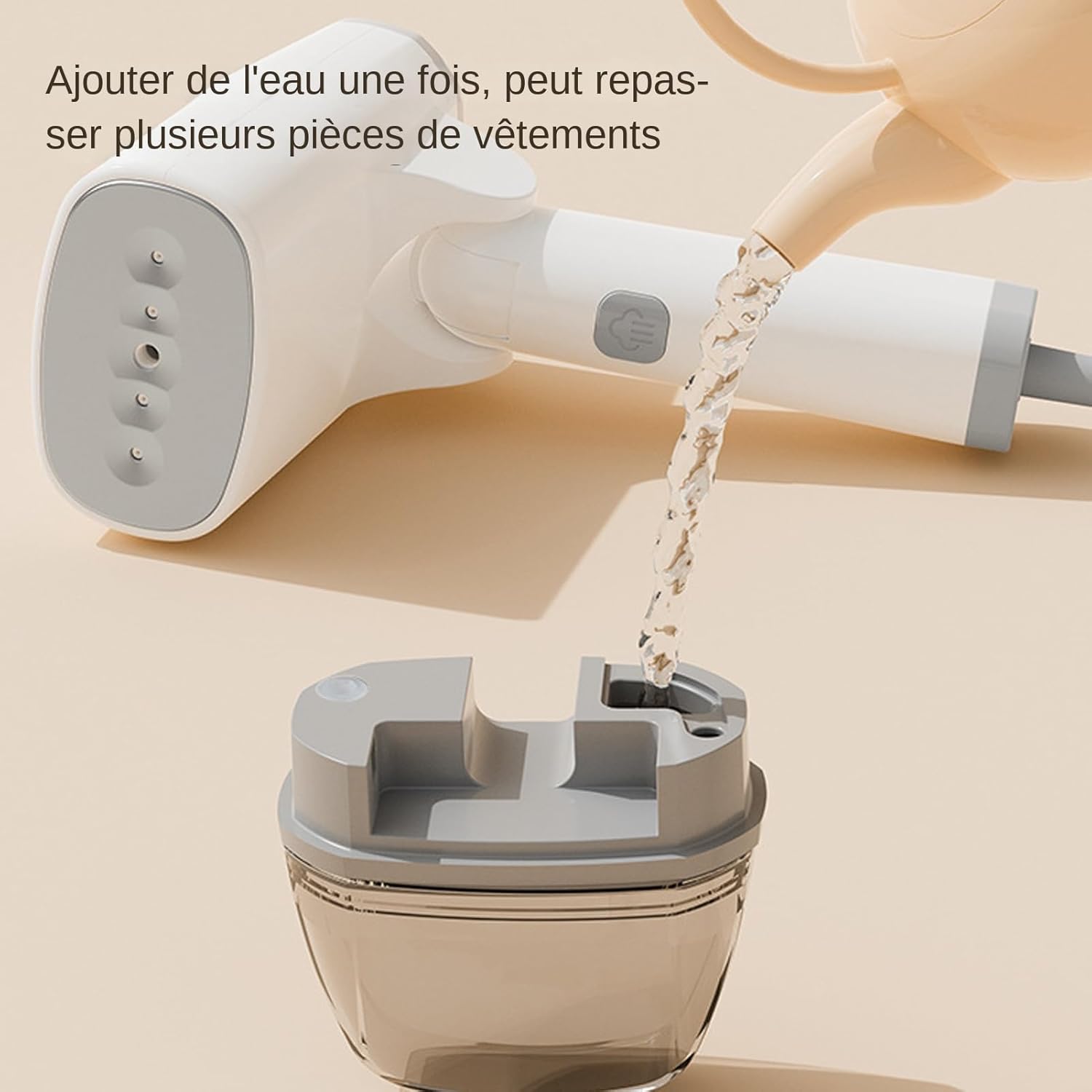 Travel Steam Iron | Mini Compact Travel Steamer - Foldable for Home & Fabrics