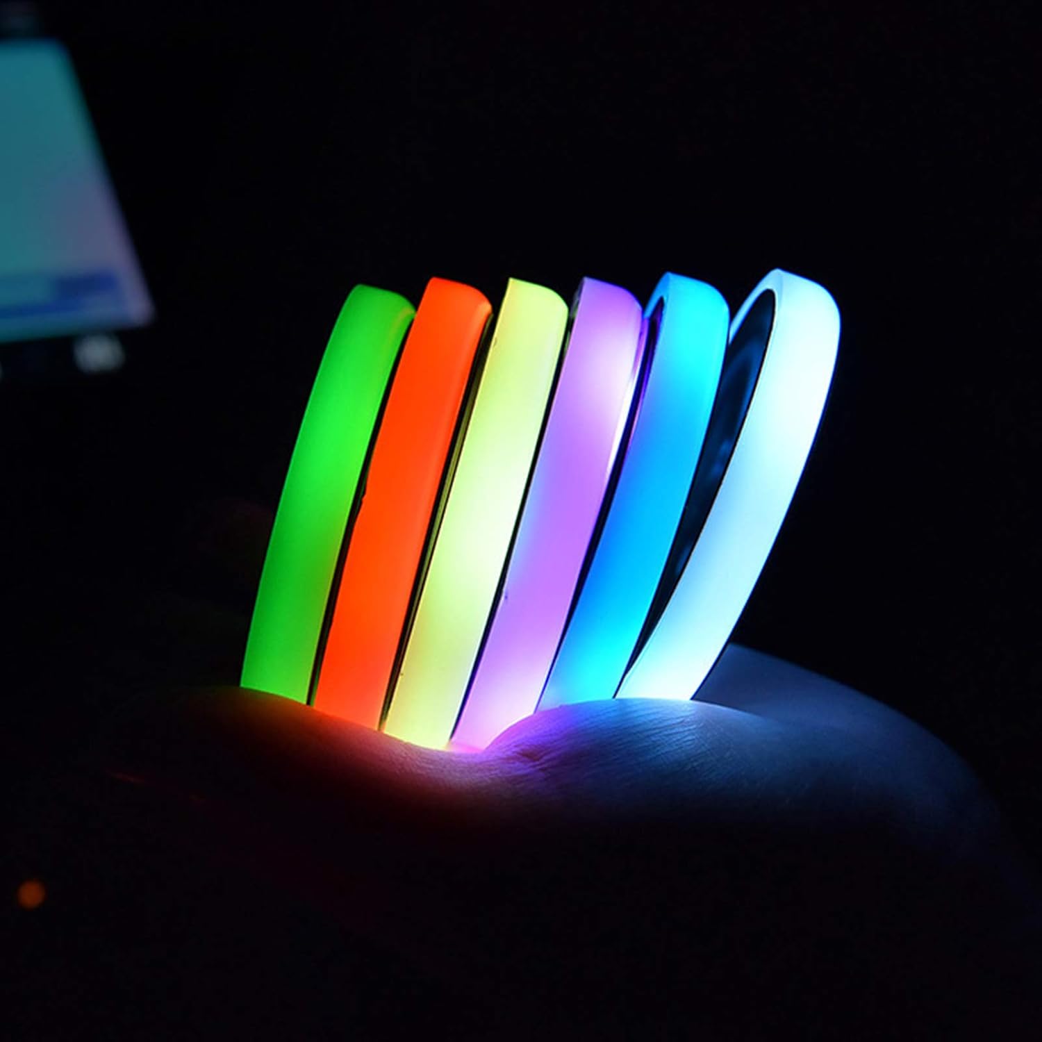 LED Cup Holder Lights for Car