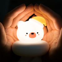 Thumbnail for Bunny Children's Battery Nursing Light Baby Sleep Aid Snooze Lights Rabbit Decoration Children's Room