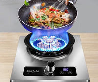Thumbnail for 7.0 KW Gas Cooktop Single Stove Stainless Steel Household Embedded Natural Gas Fire Stove Timing Liquefied