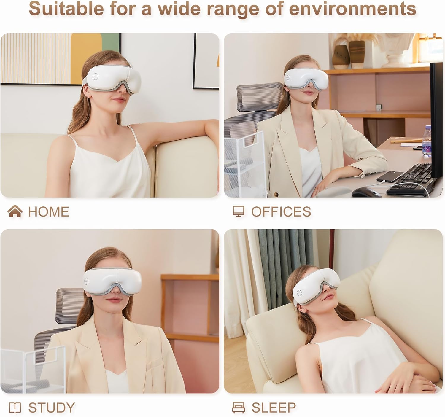 Eye-Relax E3 Eye Massage Mask