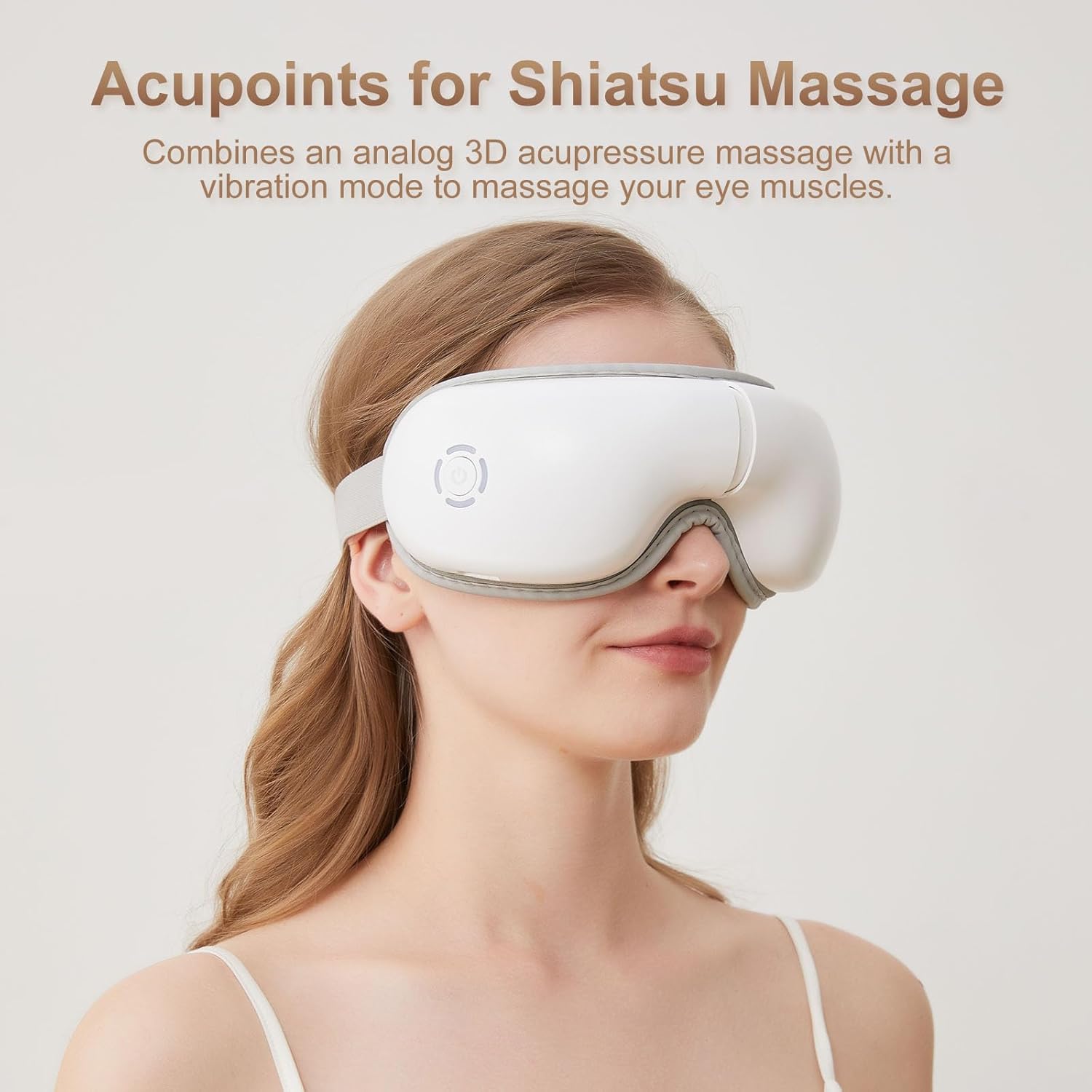 Eye-Relax E3 Eye Massage Mask