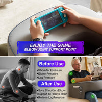 Thumbnail for Original  High-Density Sponge Arm Rest Pillow for Reading, Working, Playing Steam Deck