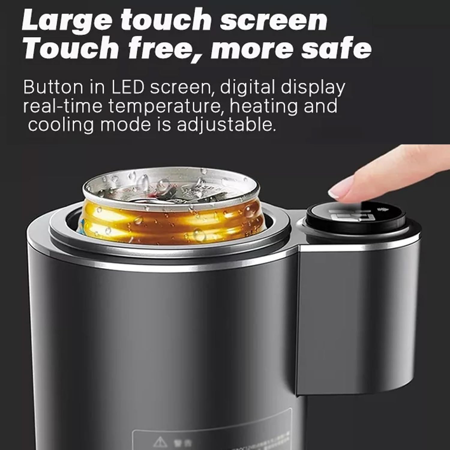 Smart 2 in 1 12V Car Heating Cooling Cup