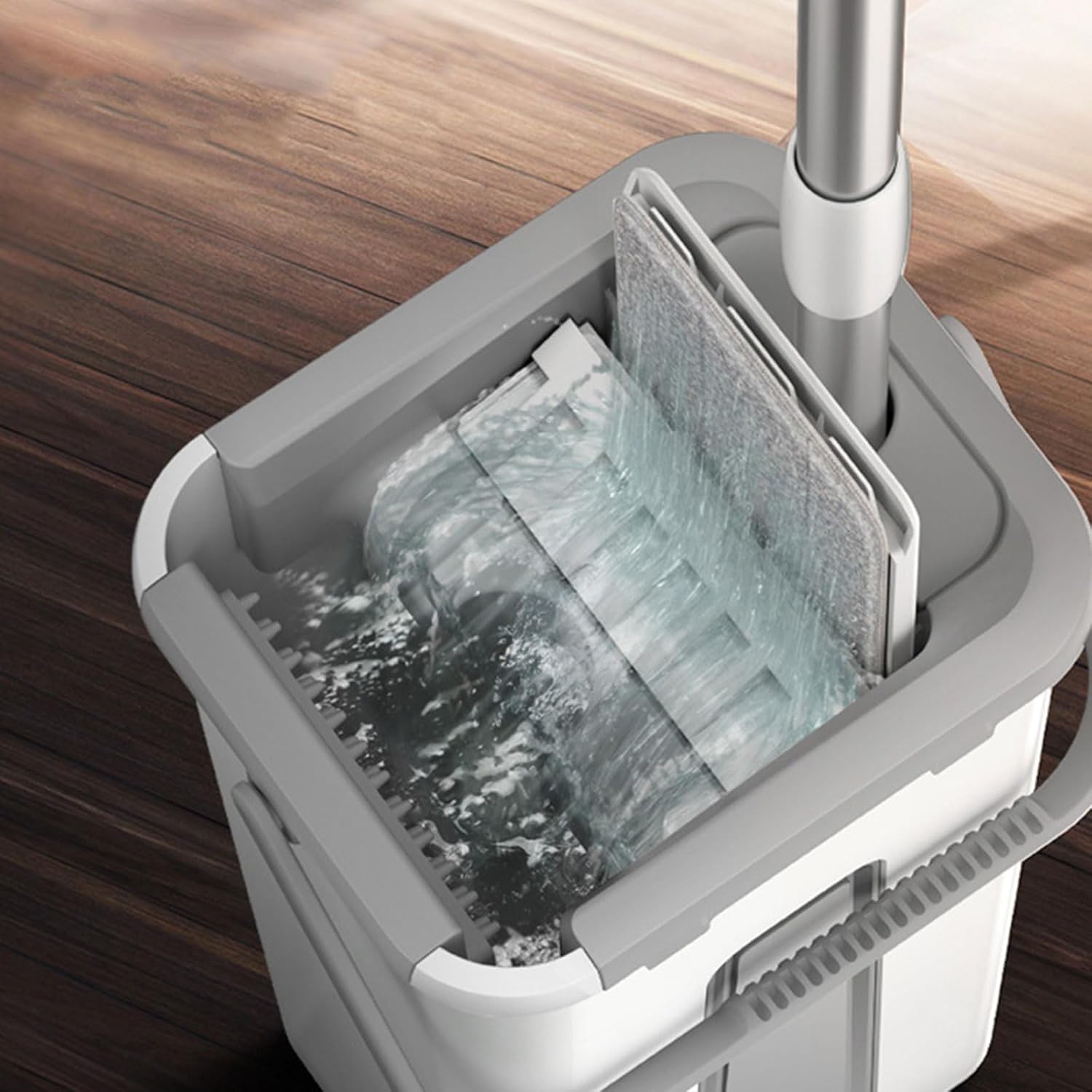 Squeeze Mop Home Floor Cleaning System with Bucket Mop Mop Floor Cleaning Household Floor Cleaner Floor Mop