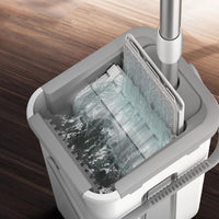 Thumbnail for Squeeze Mop Home Floor Cleaning System with Bucket Mop Mop Floor Cleaning Household Floor Cleaner Floor Mop