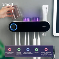 Thumbnail for ECOCO UV Sterilization Toothpaste Dispenser