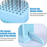 Thumbnail for 49 Holes Meat Skewers Machine for Kebab Beef Grilling BBQ Cooking Accessories BBQ