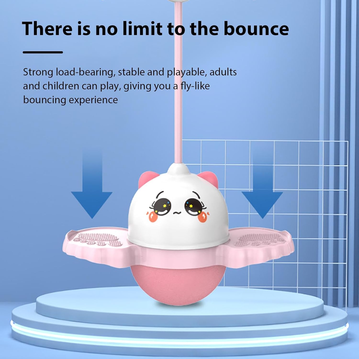 Jumping Toy Stick Anti-Slip Kids