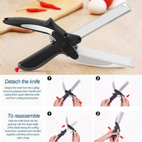 Thumbnail for Gudebuy Kitchen Scissors Stainless Steel
