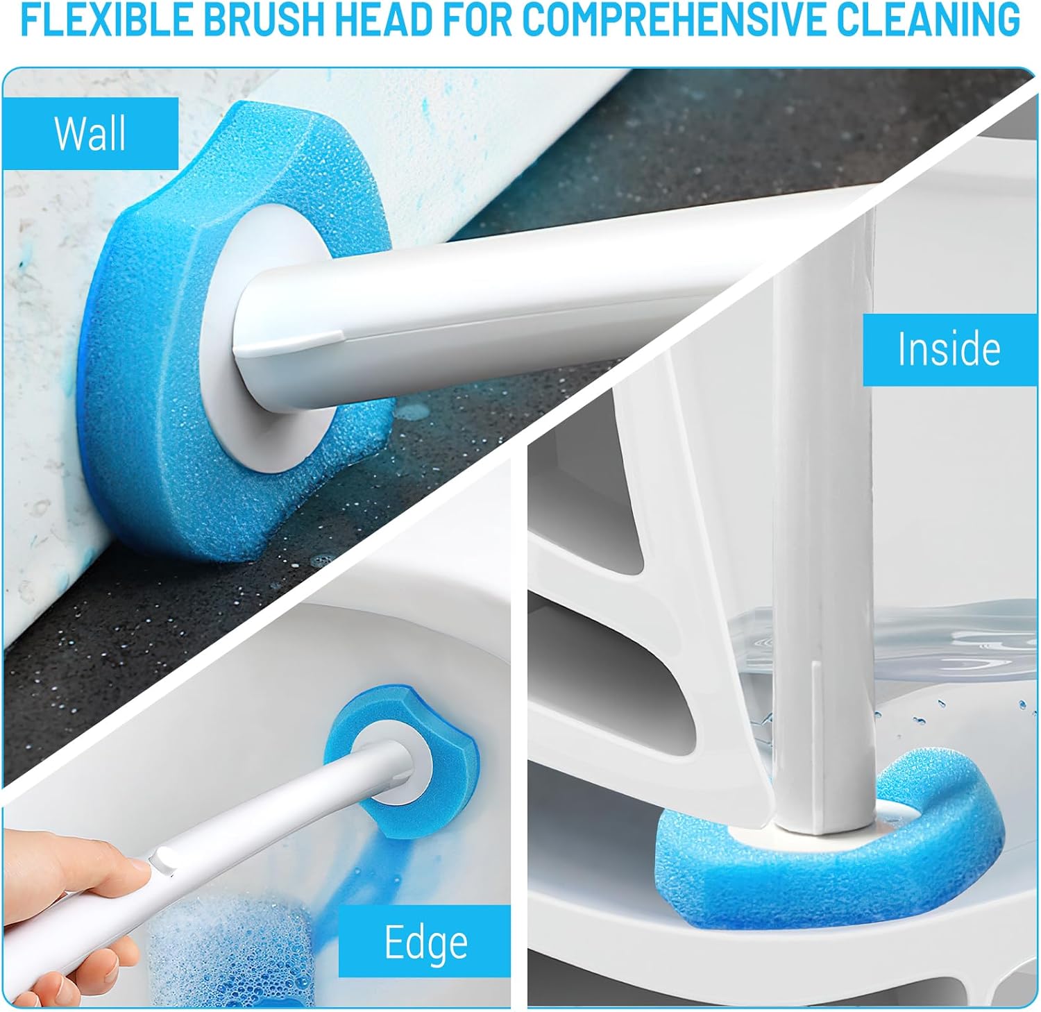 Toilet Brush Kit Brush