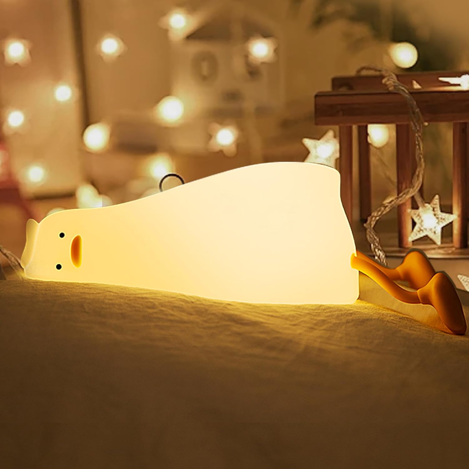 Flat Duck Night Light 3 Level Dimmable Nursery Nightlight