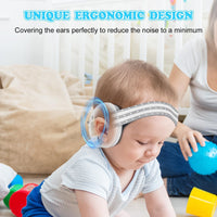 Thumbnail for Adjustable Baby Noise Cancelling Headphones Ear Protection