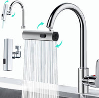 Thumbnail for 3 in 1 Waterfall Kitchen Faucet 360°