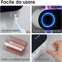 Thumbnail for ECOCO UV Sterilization Toothpaste Dispenser