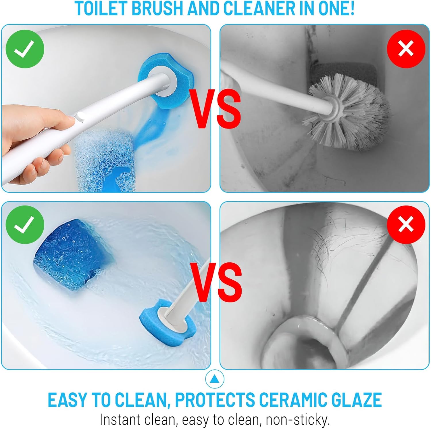 Toilet Brush Kit Brush