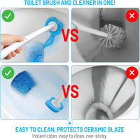 Thumbnail for Toilet Brush Kit Brush