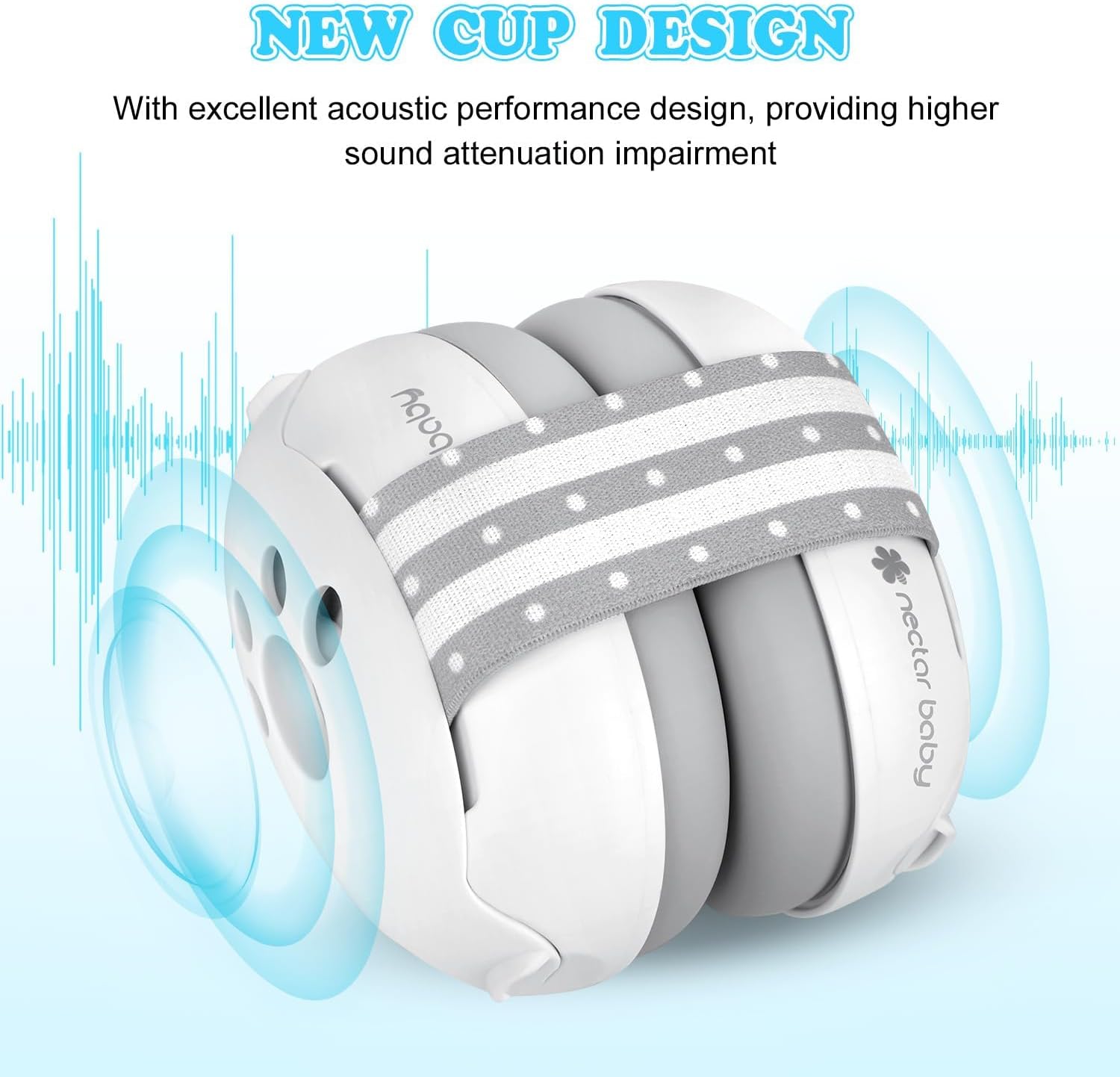 Adjustable Baby Noise Cancelling Headphones Ear Protection