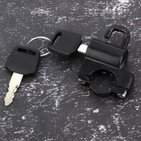 Thumbnail for Motorcycle Helmet Lock Anti-Theft,Universal Helmet Lock Anti Theft Helmet Lock Cable,Tamper-Proof Helmet Security Lock with 2 Keys,Metal Helmet Locks for Motorcycles Scooter Street Bike