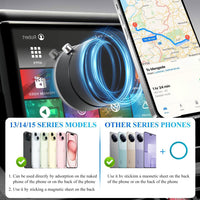 Thumbnail for Vacuum Suction Magnetic Phone Holder