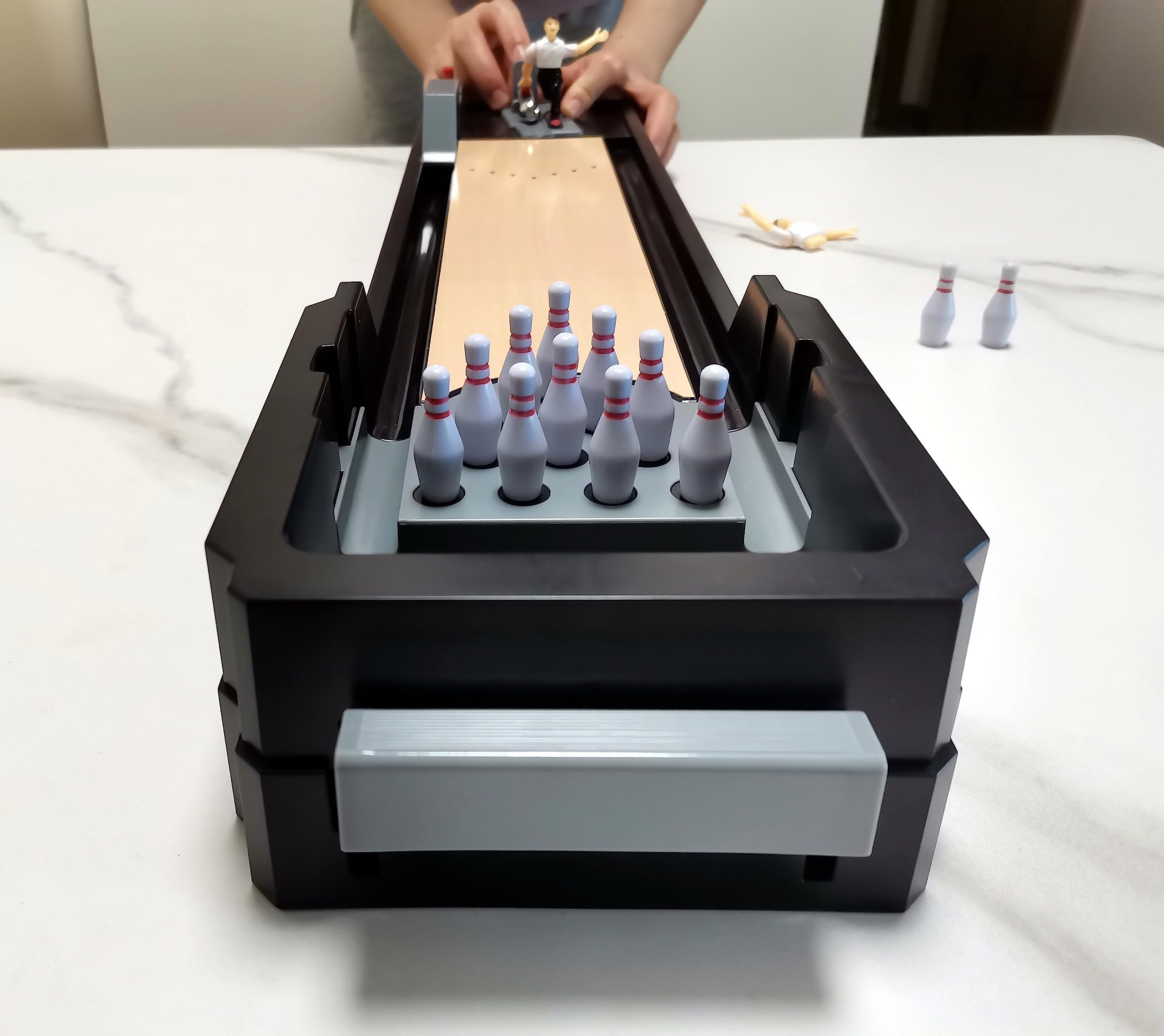 Mini Bowling Game 10 Pin Ahammashop Mini bowling game 10 pin ahammashop
