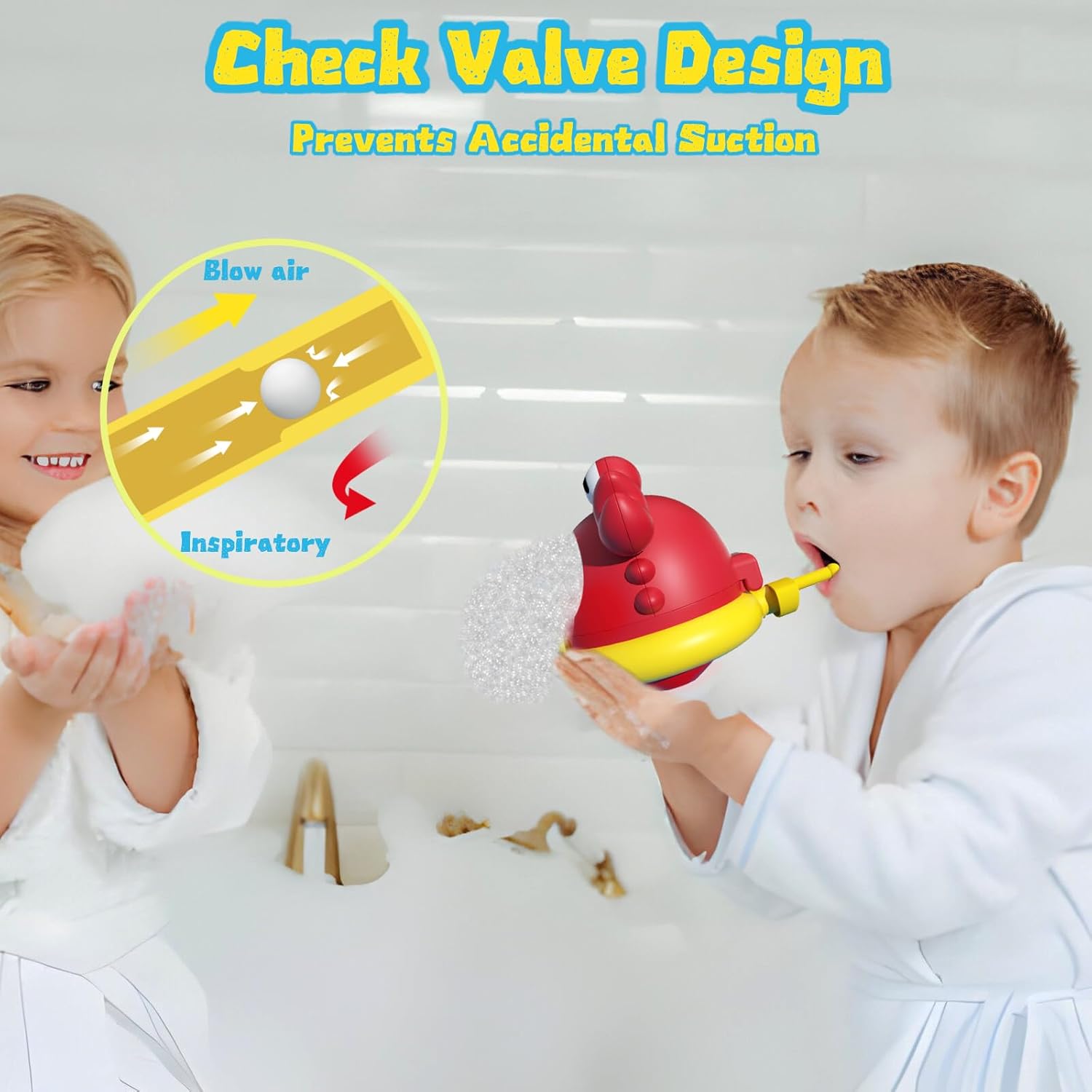 Crab Manual Bubble Machine Kids