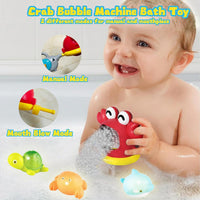 Thumbnail for Crab Manual Bubble Machine Kids