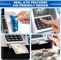 Thumbnail for ATM Mini Automatic Money Box Money Box Coin Money Box