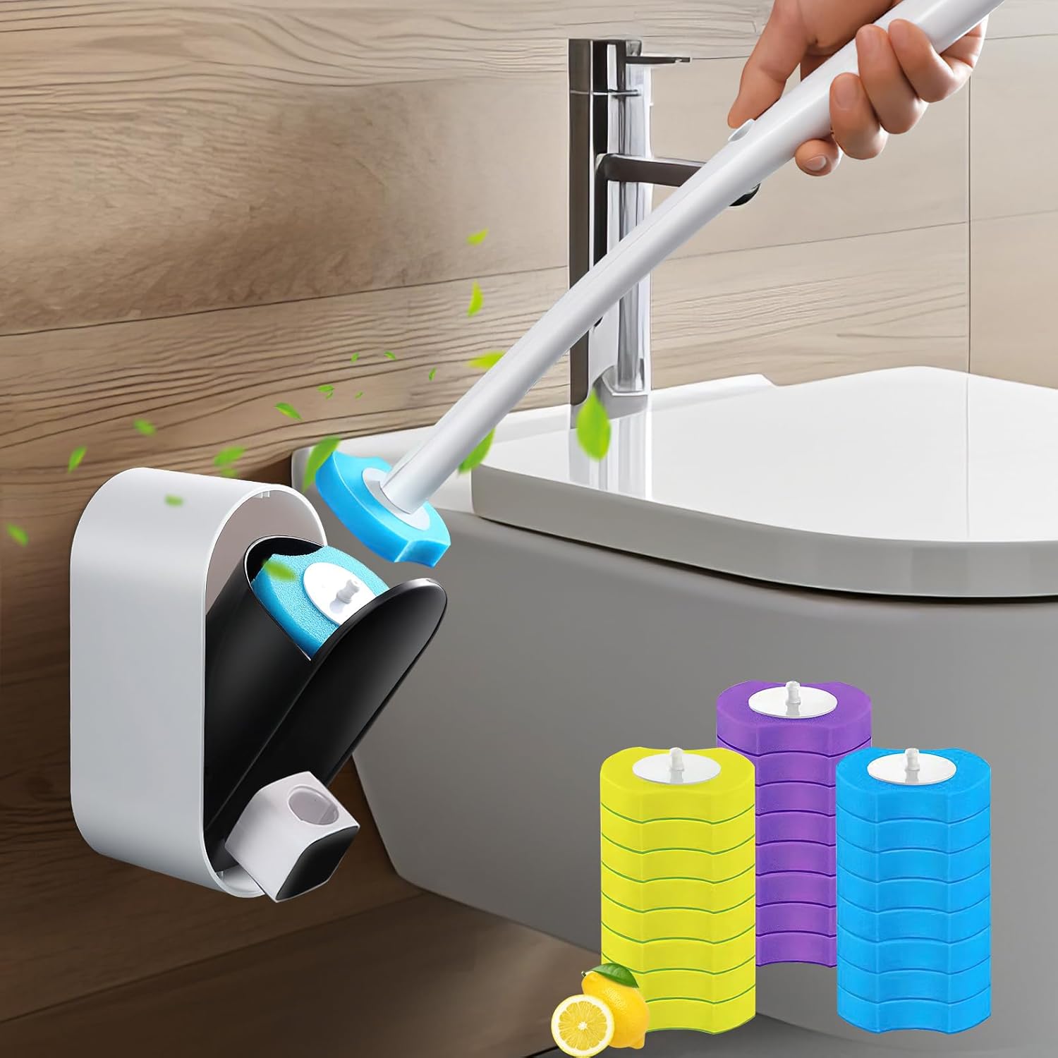 Toilet Brush Kit Brush