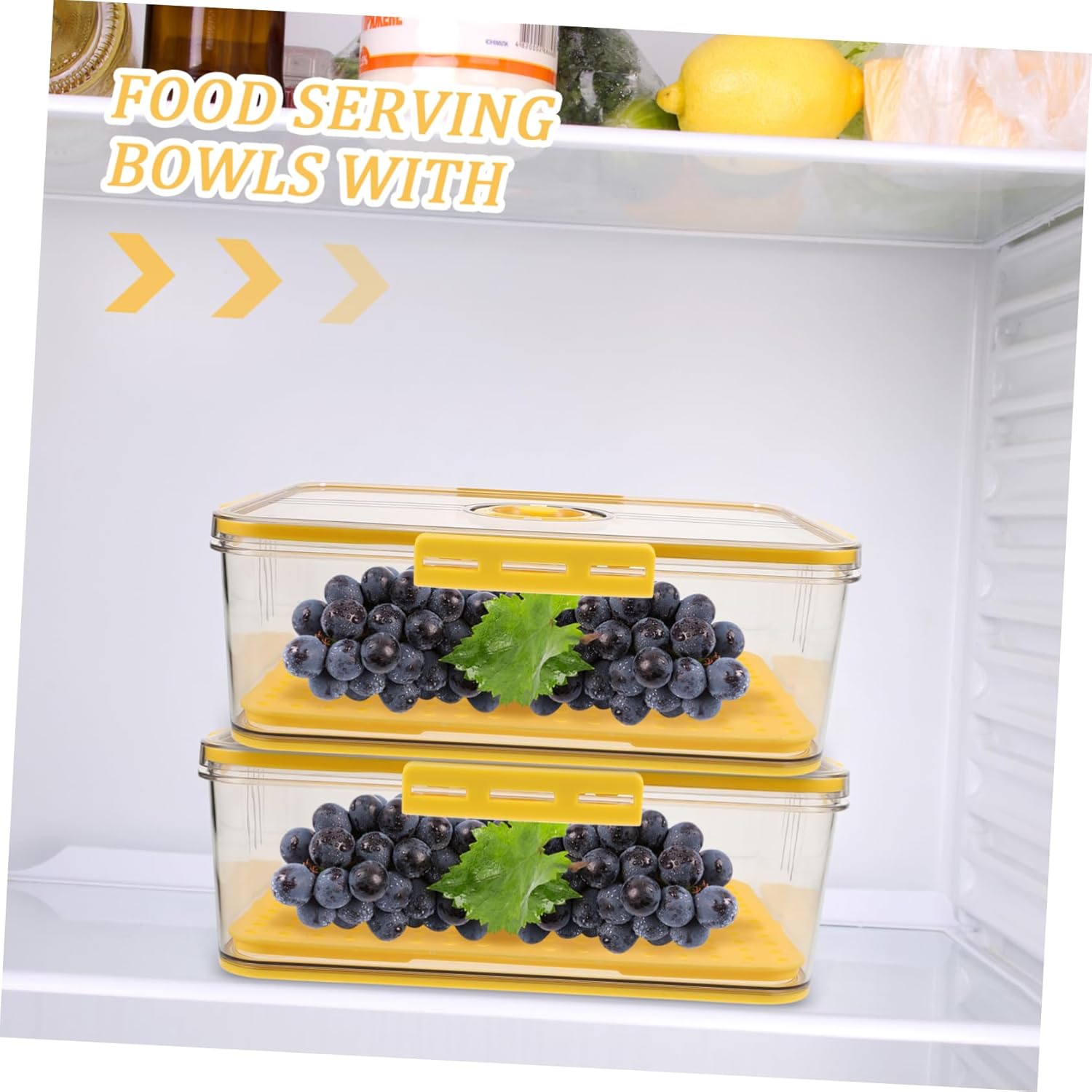 Kitchen Food Storage Box Large Food Container