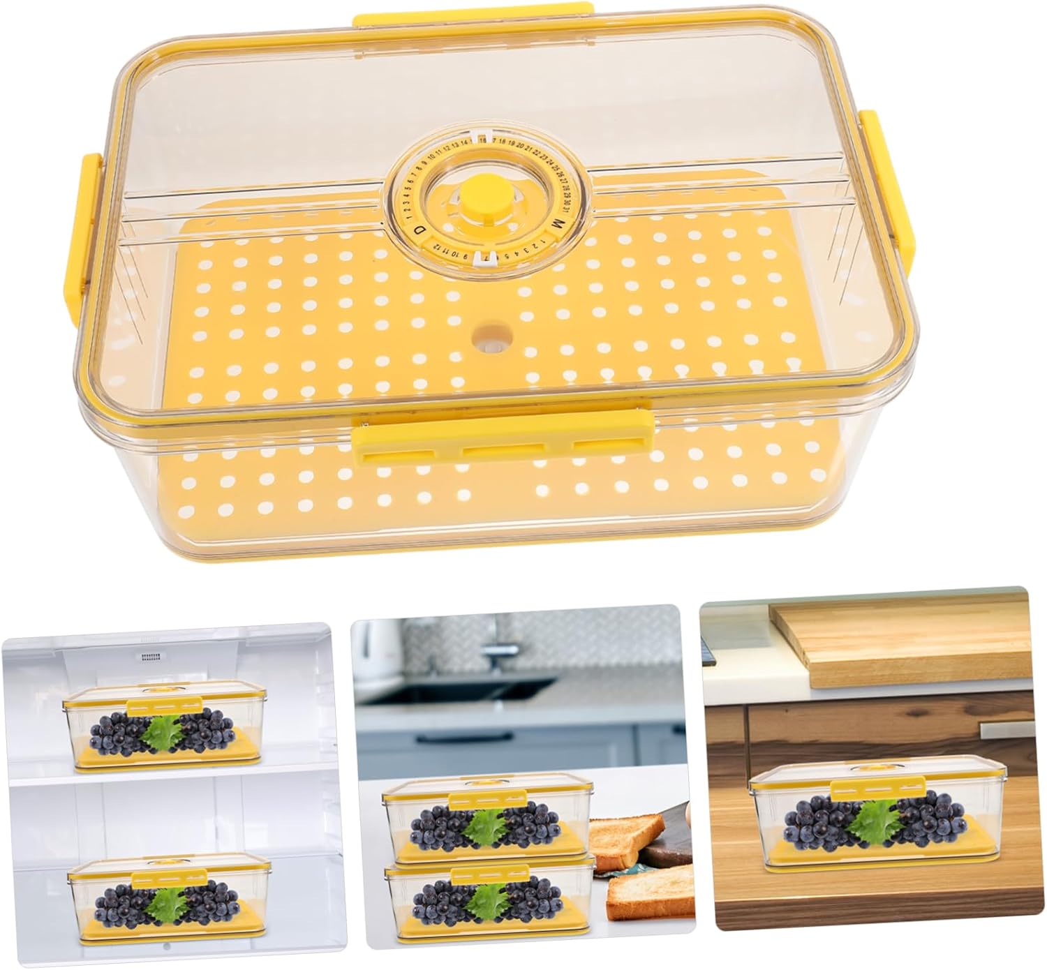 Kitchen Food Storage Box Large Food Container