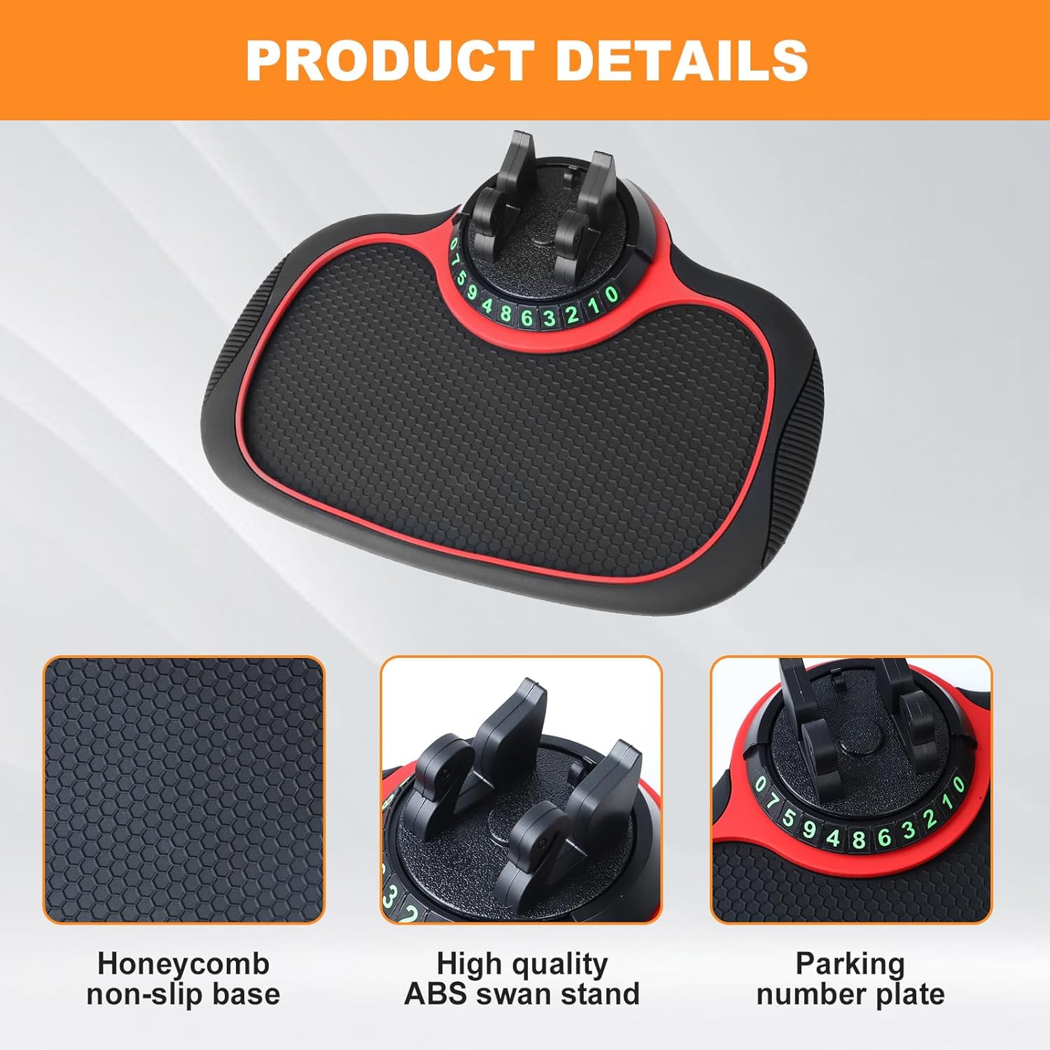 Multifunction Car Anti-Slip Mat Auto Universal Phone Holder