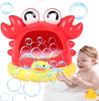 Thumbnail for Crab Manual Bubble Machine Kids